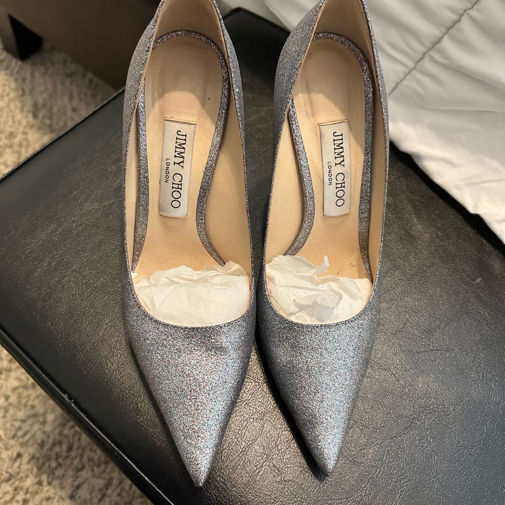Authentic Jimmy Choo heels